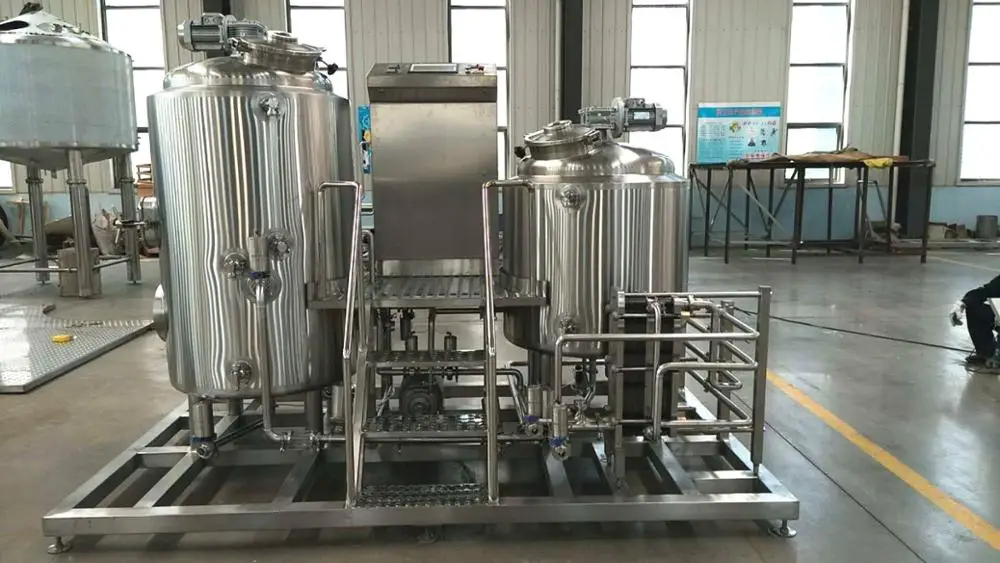 Craft Beer Brewing Machine micro brewery 100L 200L 300L 500L microbrewery equipment