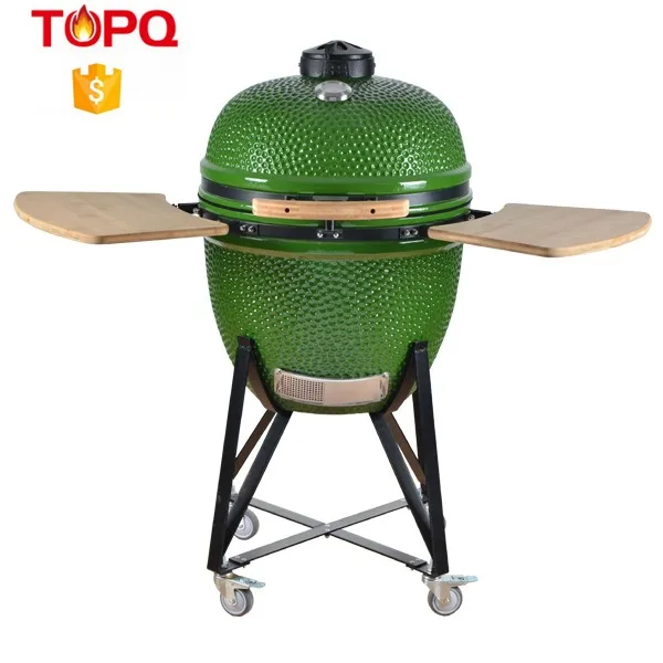 TOPQ Керамическая БАРБЕКЮ Курильщик Kamado Гриль На Углях