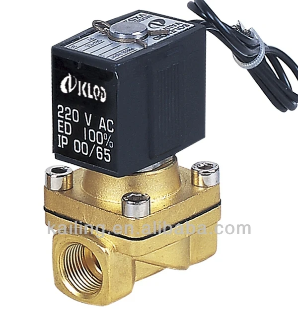 VX2120 series 2/2 way direct acting solenoid valve