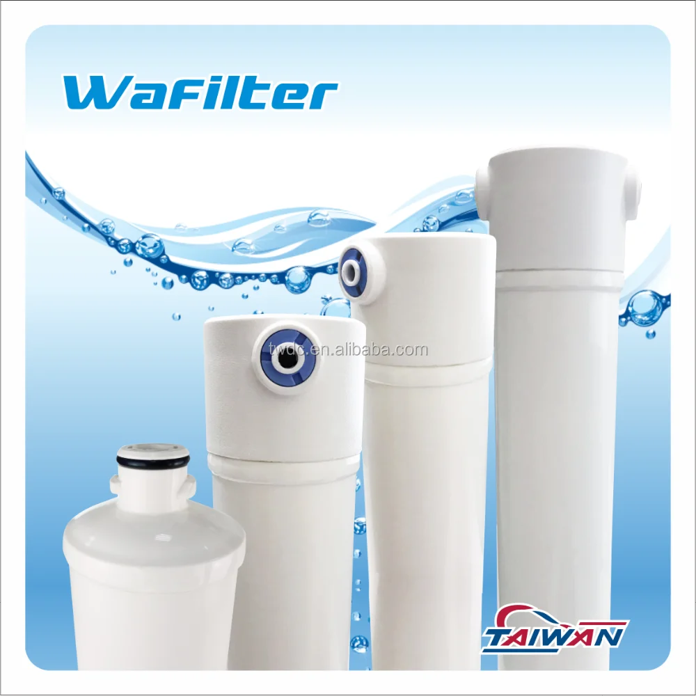 D60 Quick Change Slim Type RO Water Filter Cartridge for Water Cooler Purifier