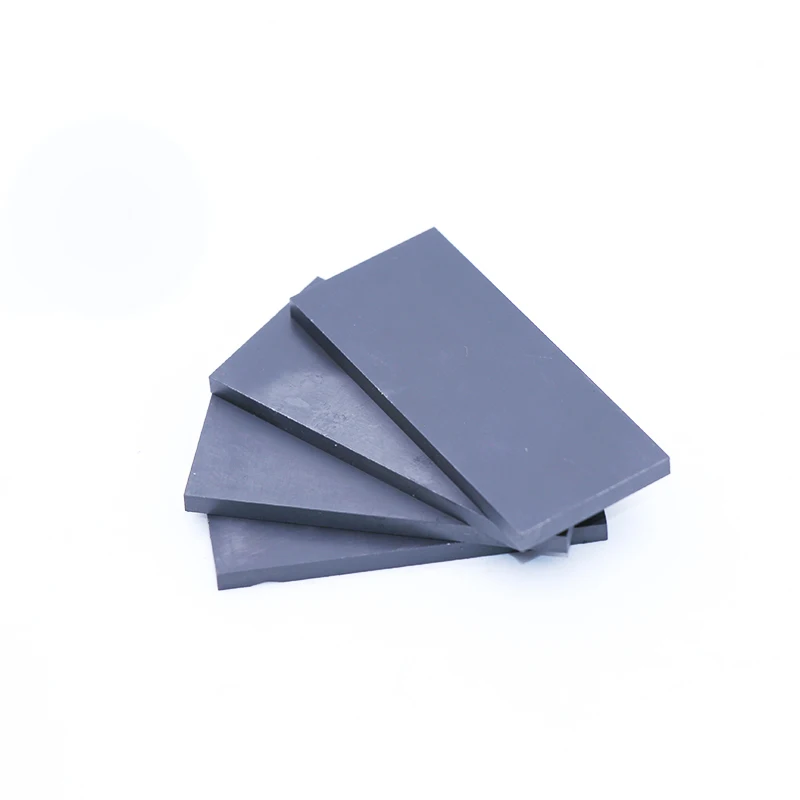 Customizable Size High Hardness ballistic boron carbide plate  with best price