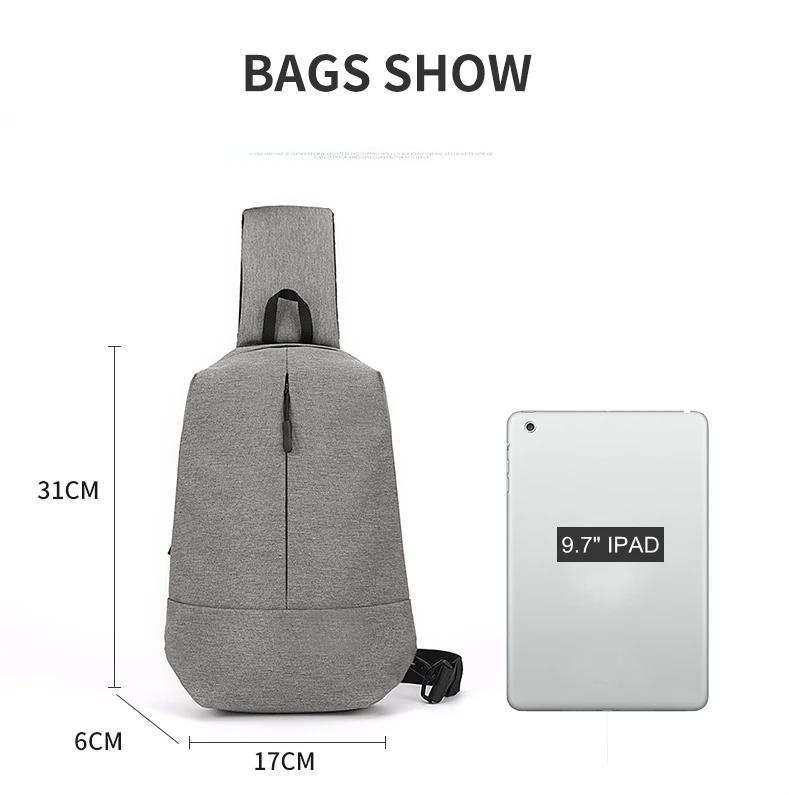 Китайские поставщики, Мужская нагрудная сумка, сумки-мессенджеры через плечо, Китайский водонепроницаемый мини-рюкзак для покупок