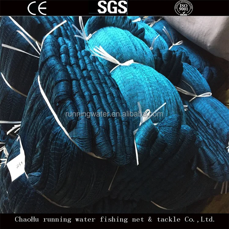 Ghana Blue Nylon Multifilament fishing Nets