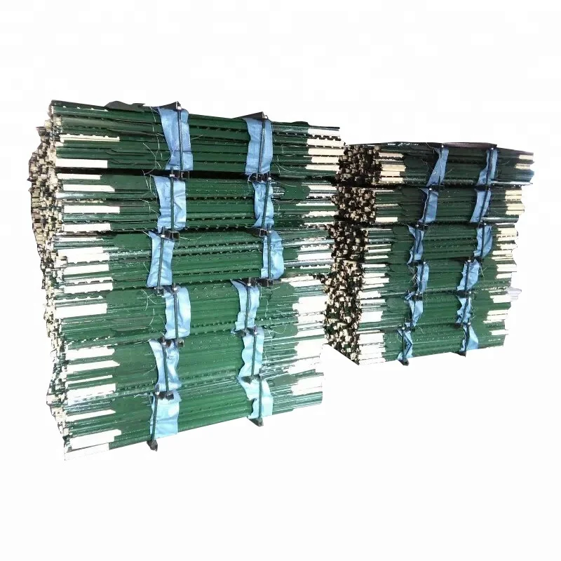 America Agricultural Steel T Post /Metal Studded T Fence Post