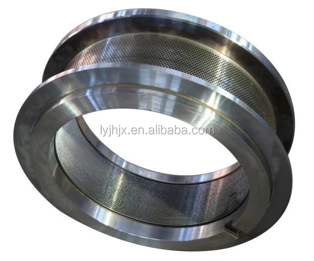 Vertical circular mould/circular mold steel casting parts to wood pellet machine making pellet for fuel usage