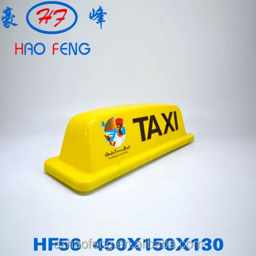 
taxi roof top signs leds car advertising lamps taxi led topper sign 