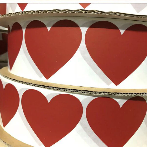 special customized full sizes scratch off label