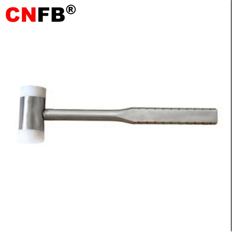 Stainless steel soft head hammer hammer Hardware tools Stainless steel   Nylon Hammer