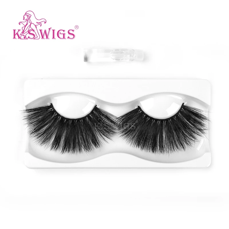 
K.S WIGS Best Sell False Eyelashes Individual False Eyelashes 3D False Eyelashes made in indonesia 