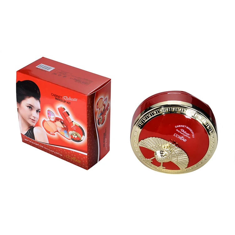 Hot Sale Custom Brand Cosmetic Set Eyeshadow Blush Bronzer Complete Makeup Kit