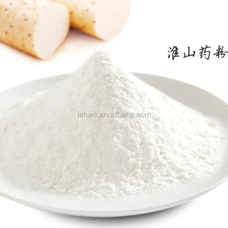 natural Shan Yao Organic Food Grade Chinese Yam Rhizome Powder