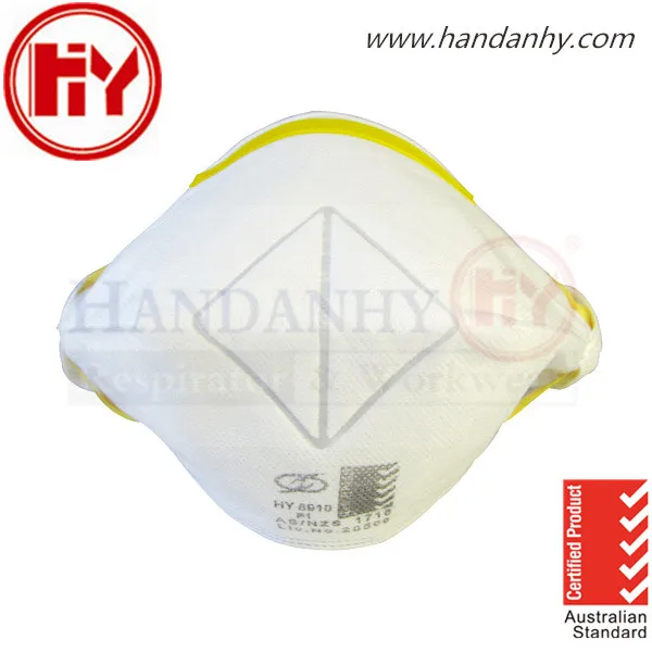 HY8910 P1 fold flat disposable protection  dust masks
