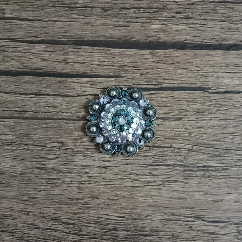 Wholesale Cowboy  berry Conchos shinestone conchos