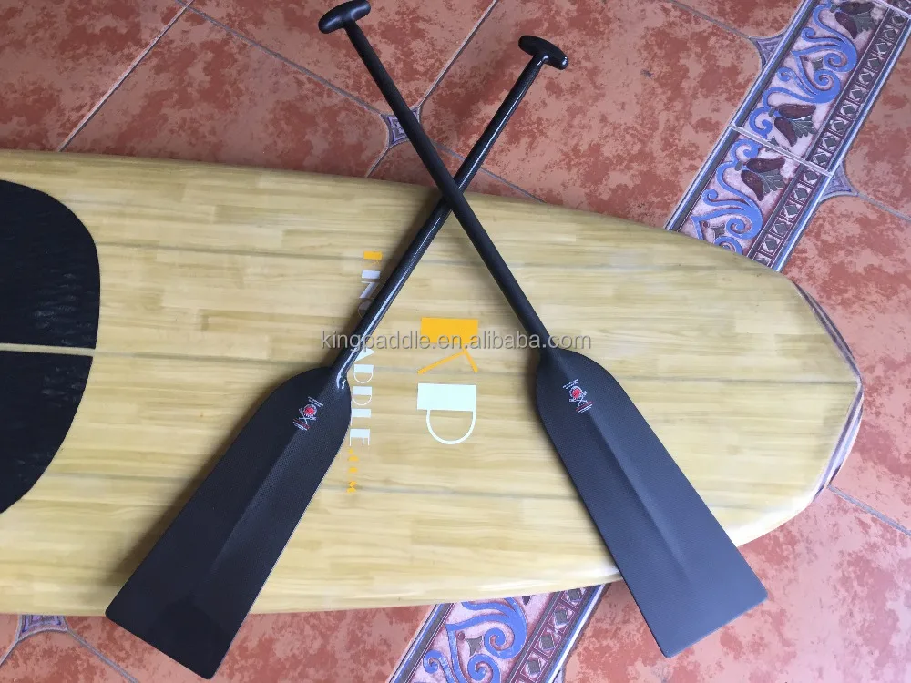 Kingpaddle D07 регулируемое весло из углеродного волокна с логотипом IDBF