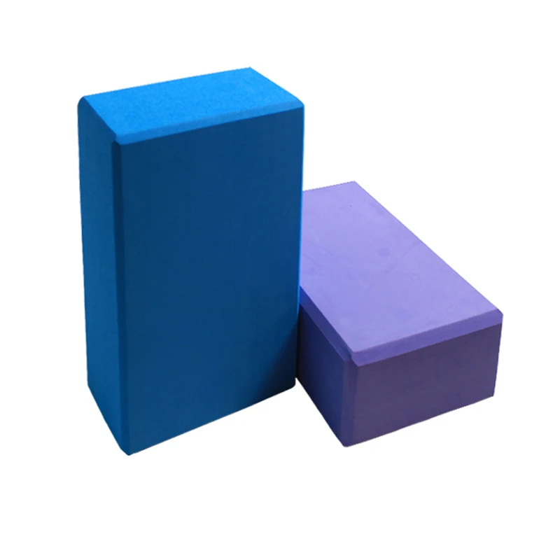 High-density Washable Professional Fitness EVA Yoga Block