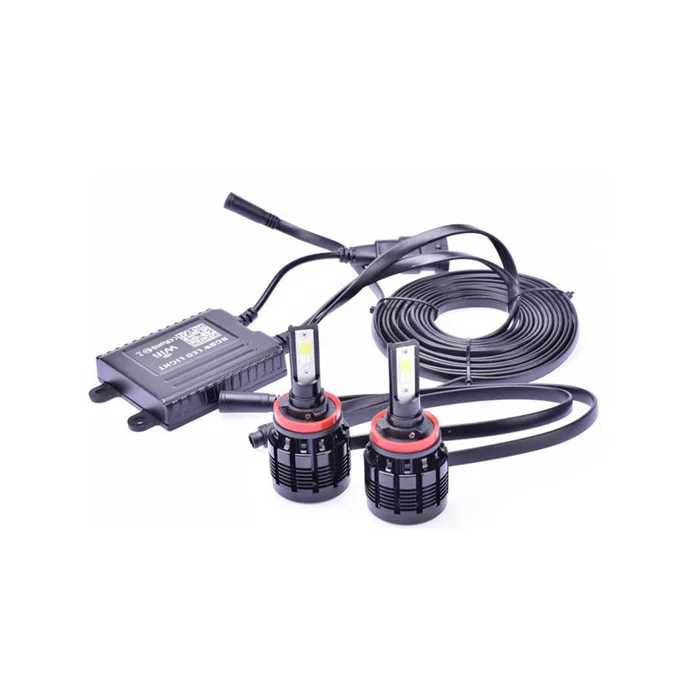 2018 New Product LED RGB WIFI Fog Light 9006 H4 H7 H11 Auto Car Headlights Bulb Lamp For J eep BM W