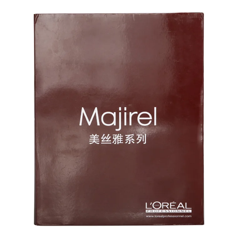 Hair color chart  for Majirel hair color cream