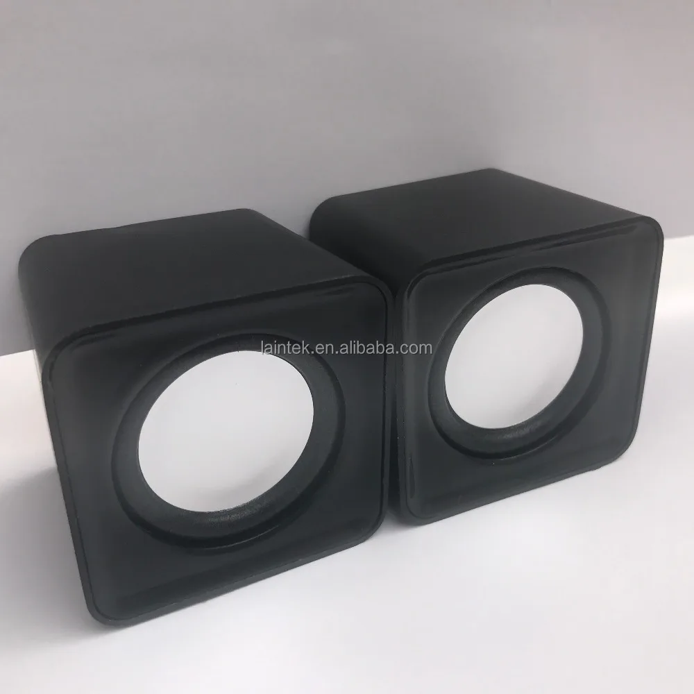 pc computer desktop office promotion gift 2.0 cheap USB active in bulk subwoofer trolley mini home theater portable car speaker