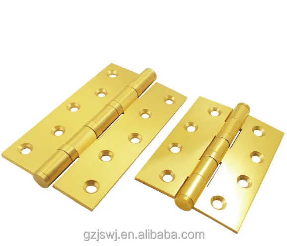 3-5 inches Flat Head Brass gate hinges brass door hinge