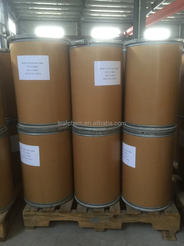 
Boric acid flakes, Amino acid 