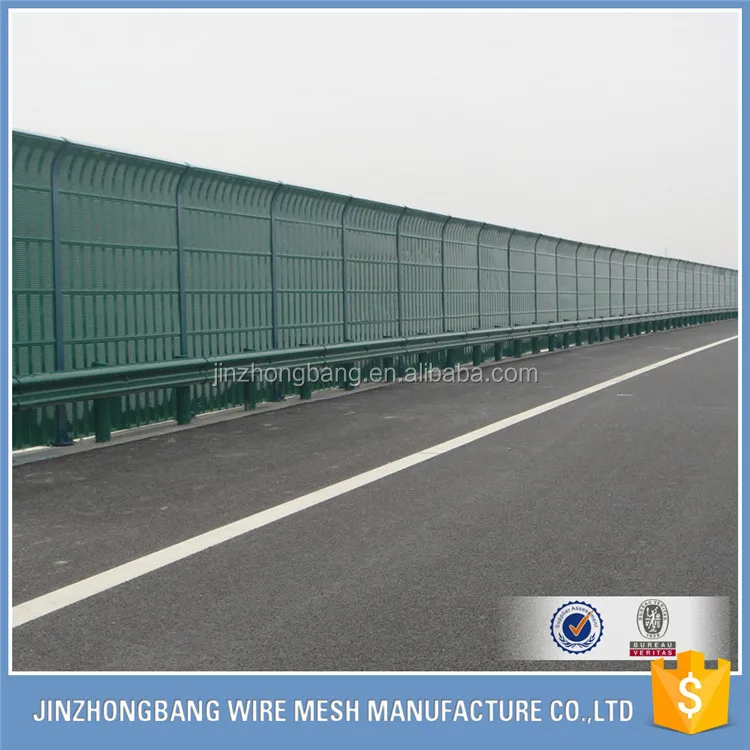 
Noise Barrier/Sound Absorbing Wall/railway/subway/highway 