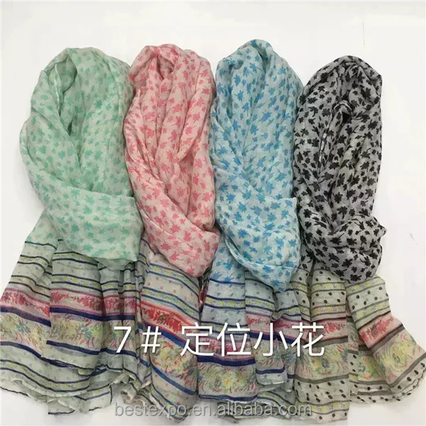 
wholesale girls wave point twill scarf jakarta shawl manufacturers modern hijab styles 