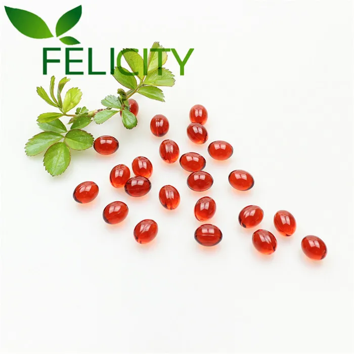 OEM Sea buckthorn fruit oil Soft Capsules Manufacture