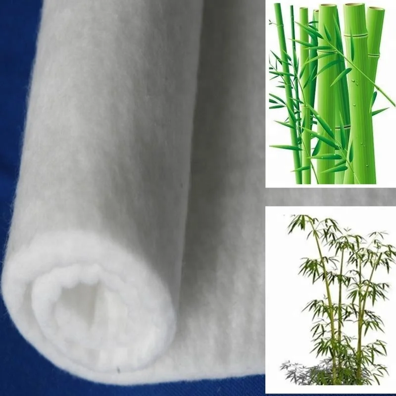 Organic Natural Bamboo Wadding