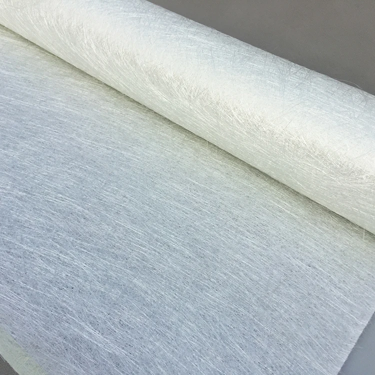 Fiberglass Chopped Strand Mat CSM 450 Cloth Roll
