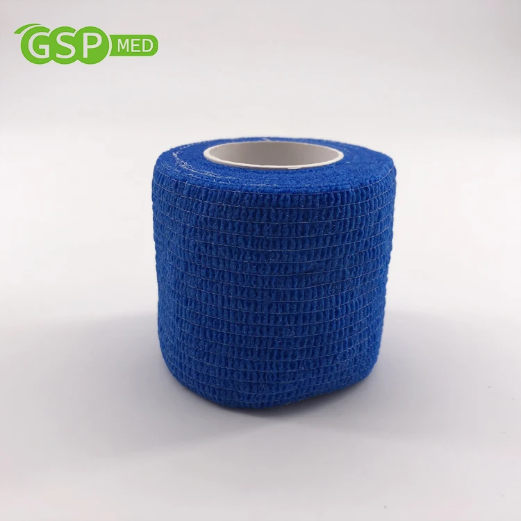 
Custom soft band plaster paris cohesive bandage for horse 