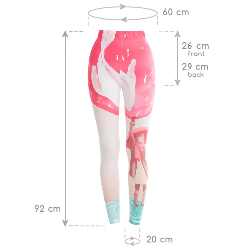 
Top Grade Printed Latex Pants Skin Tight Leggings Women 