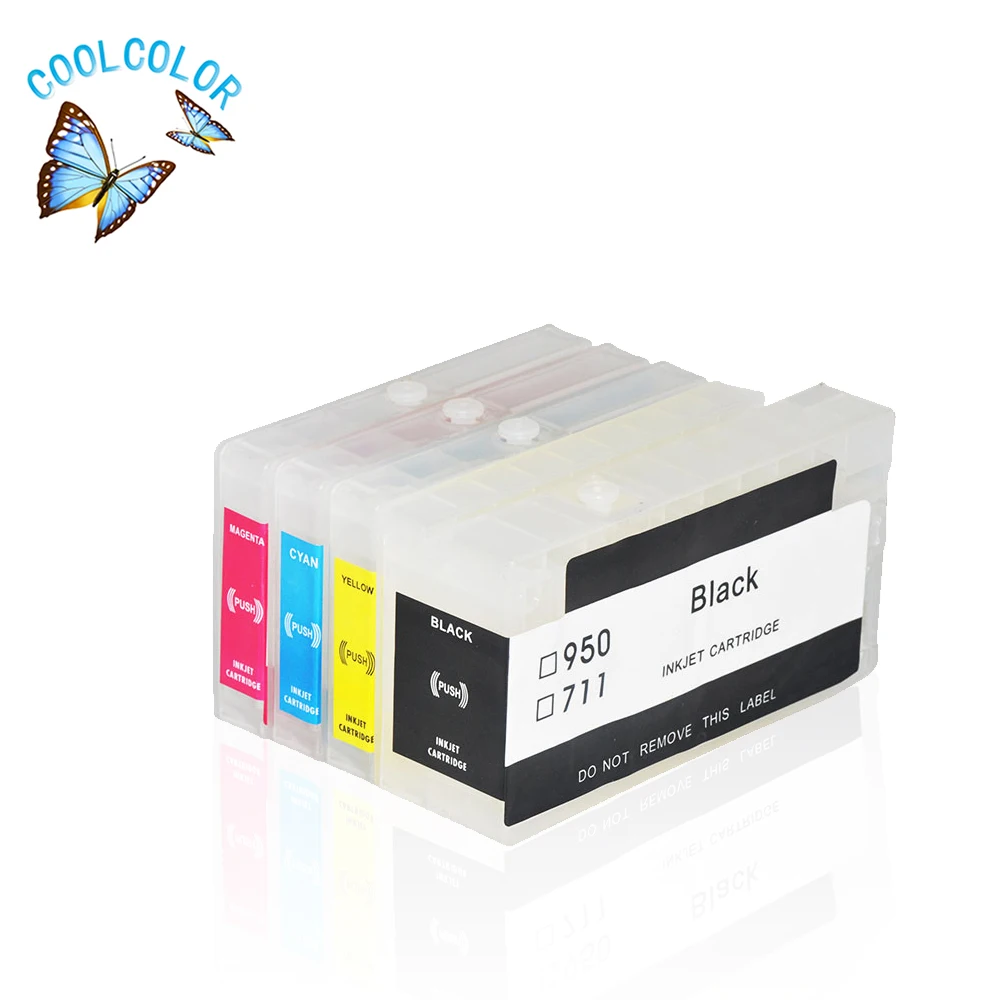 950/711plus ink cartridge for  Designjet T120