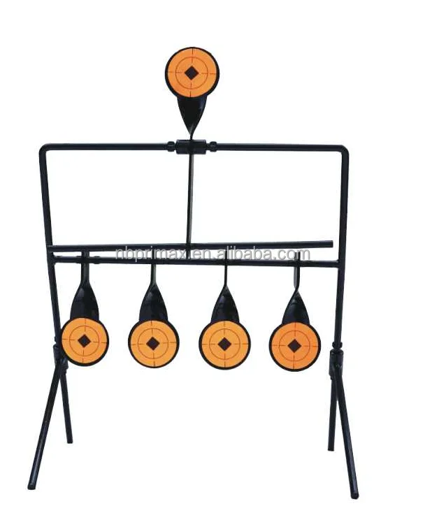 
Steel shooting target .17 Caliber Auto resert target 