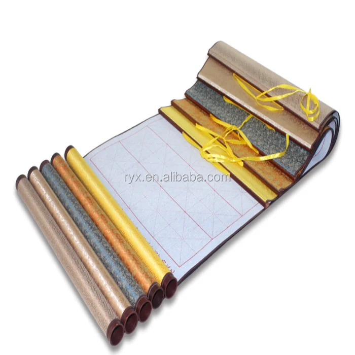 Calligraphy art painting water writing cloth Chinese Ancient inventions  durable and lasting