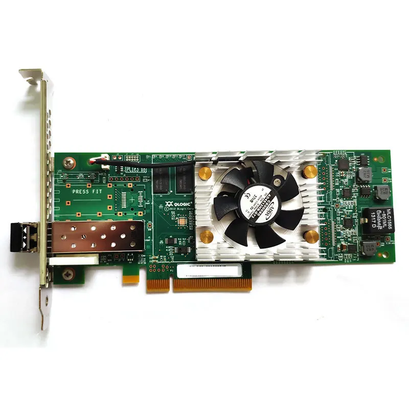 QLE2670-CK 16Gb PCIe 3.0 x8 Single Port, 16GFC with SR-Optic Low Profile QLE 2670 HBA