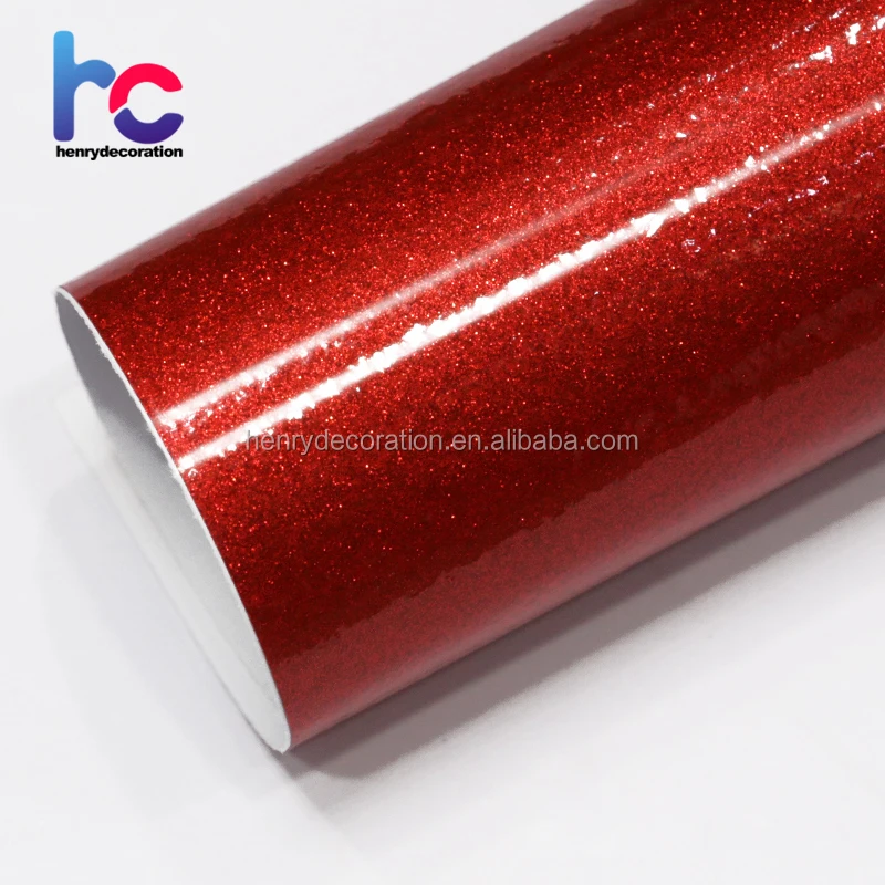 Pearl Rose Red Matte Metallic Vinyl for Car Wrap and Laptop