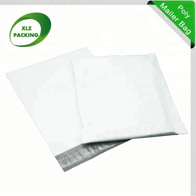 White poly mailer bag courier envelope 45*60cm