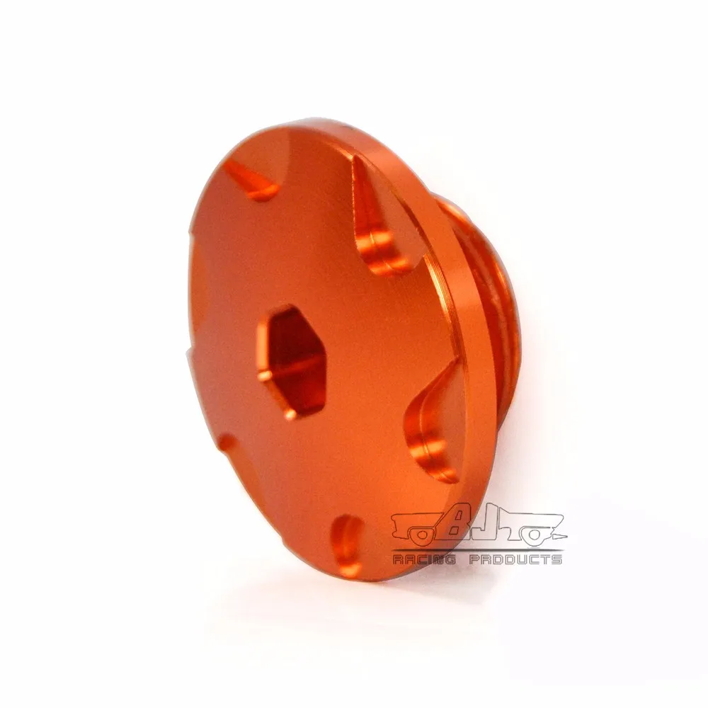 BJ-ECP-KT002 Custom Motorcycle Accessories Aluminum Engine Oil Plug For KTM DUKE 125/200/390