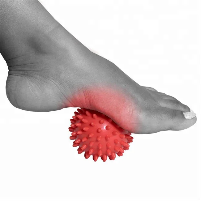Spiky Massage Ball Rollers Exercise Ball for Myofascial Release Point Therapy