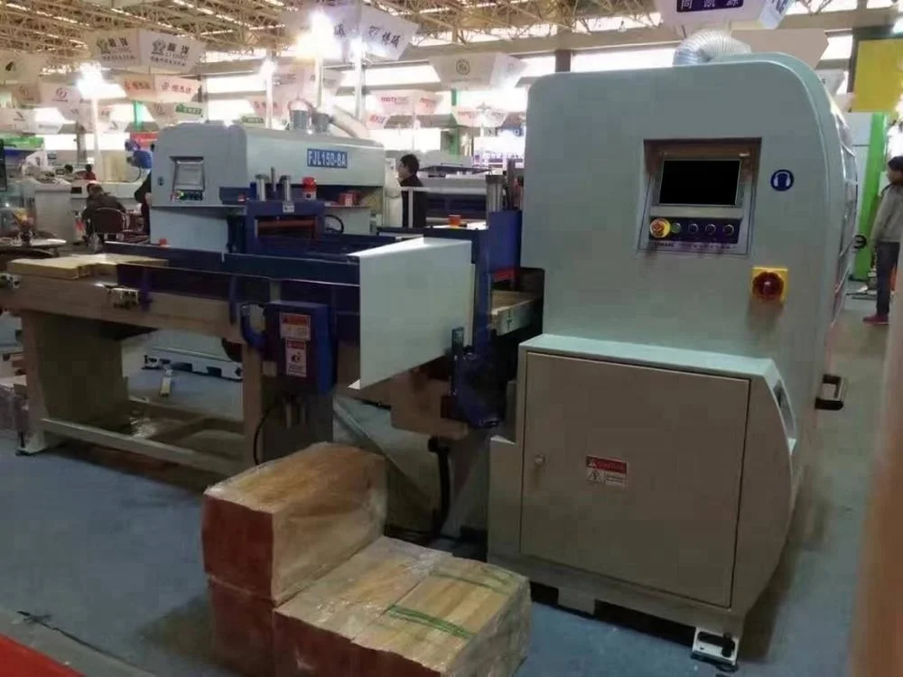 MXB3515C Automatic Finger Joint Shaper (Pneumatic-hydraulic convert)