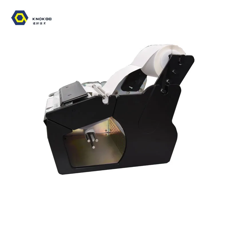KNOKOO 5-190MM Automatic Stick Label Dispenser X-190  Label Dispensing Machine Tag Labels Stripper