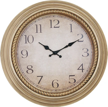 
18 inch industrial handmade models Customizable Office Hotel wall clock 
