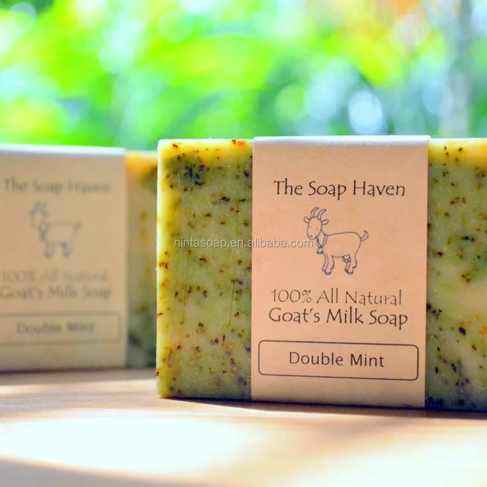 Handmade Luxury Soap Bar, Anti-aging goat milk soap