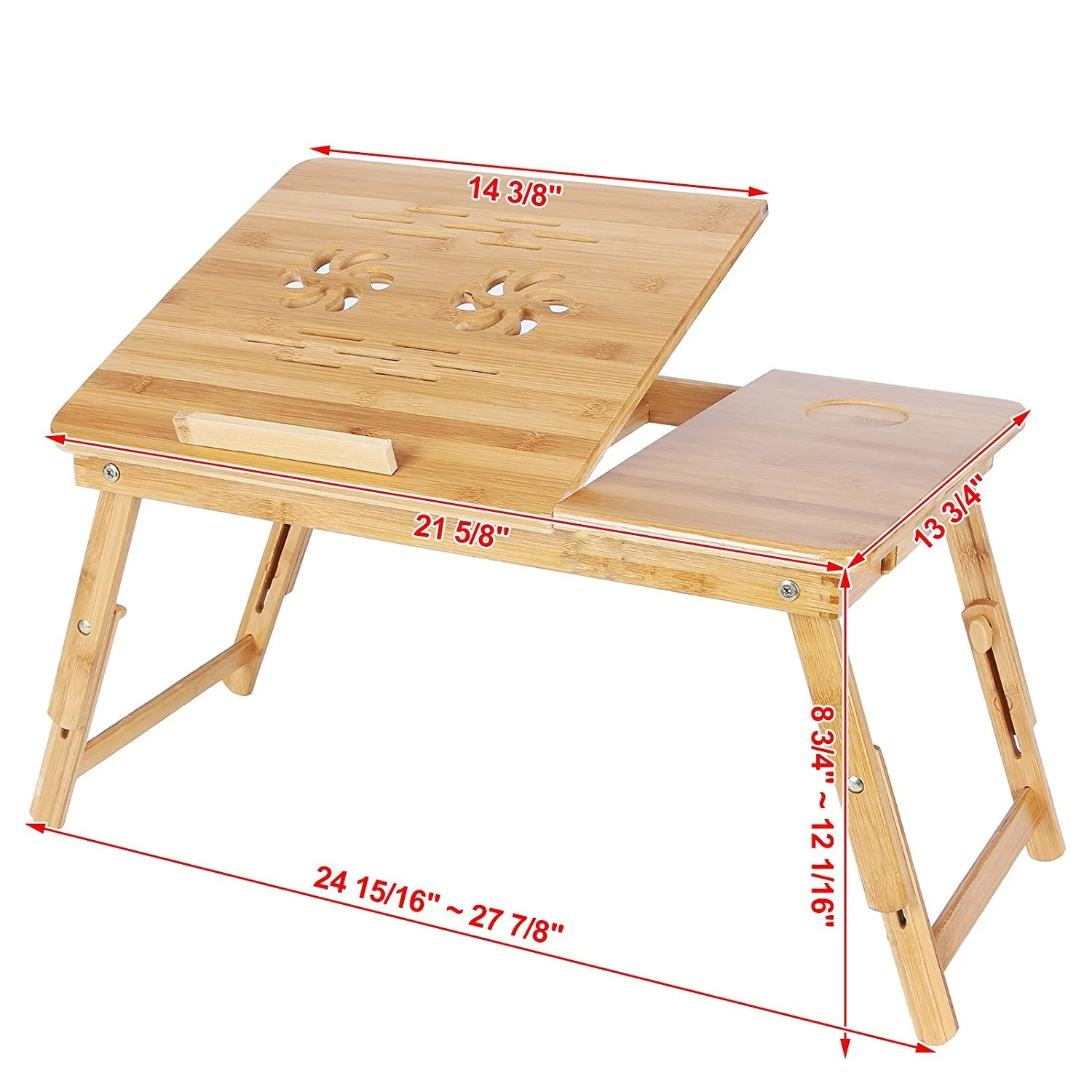 large student tray pad portable storage padded table gaming laptop computer lap desk with legs