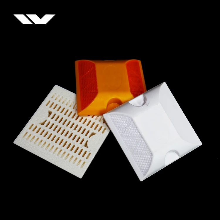 
Plastic Reflectors Led Solar Reflective Cat Eye Road Stud 