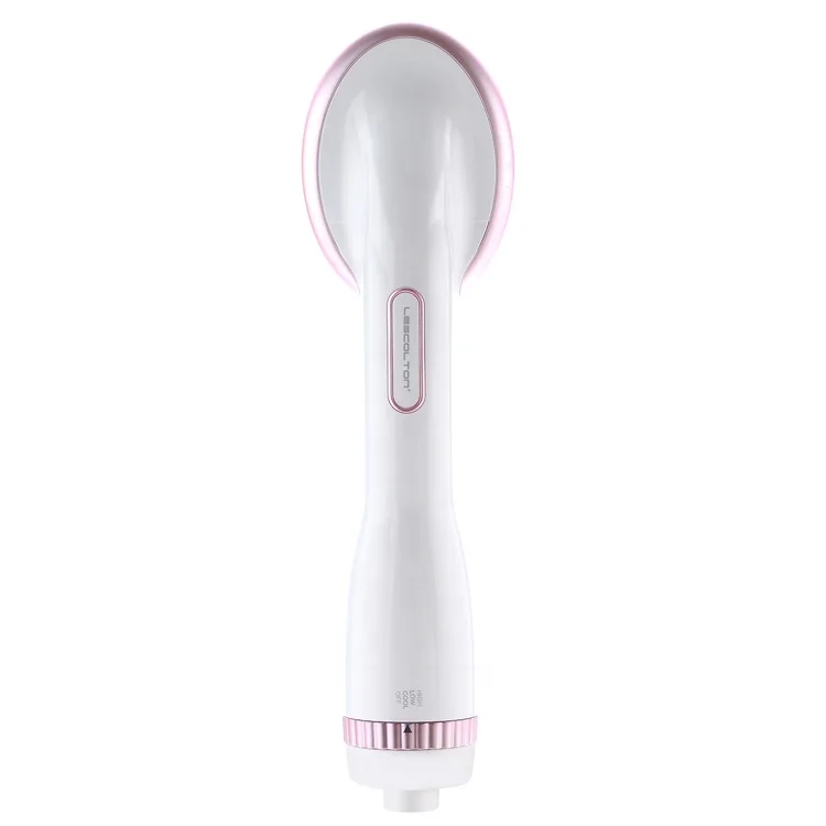 Хорошее качество, фен с горячим воздухом, щетки и расчески от фабрики lescolton