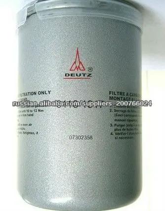 Deutz двигатель частей Масляный фильтр