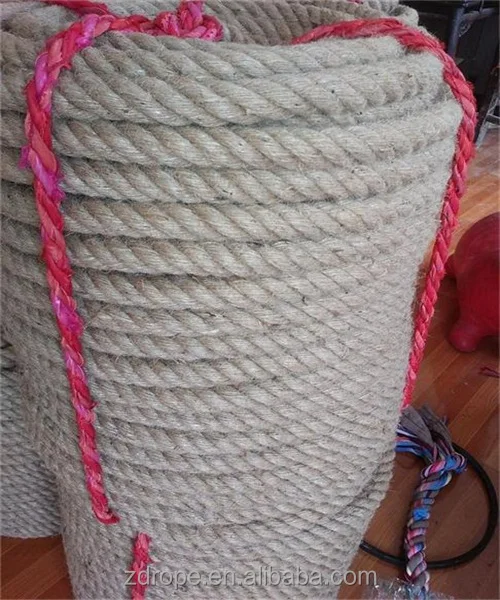 Twist Rope Type Jute Manila Sisal Material Natural Color Jute Sisal Rope Jute Twine for Sale