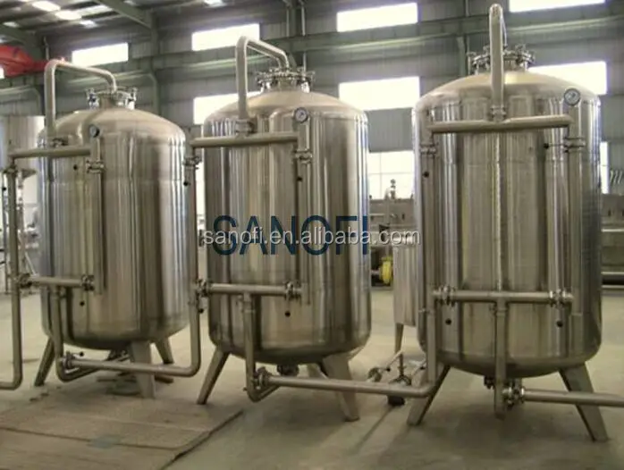 Small Water Treatment Plant/ Production Equipment/ Water Purifier System