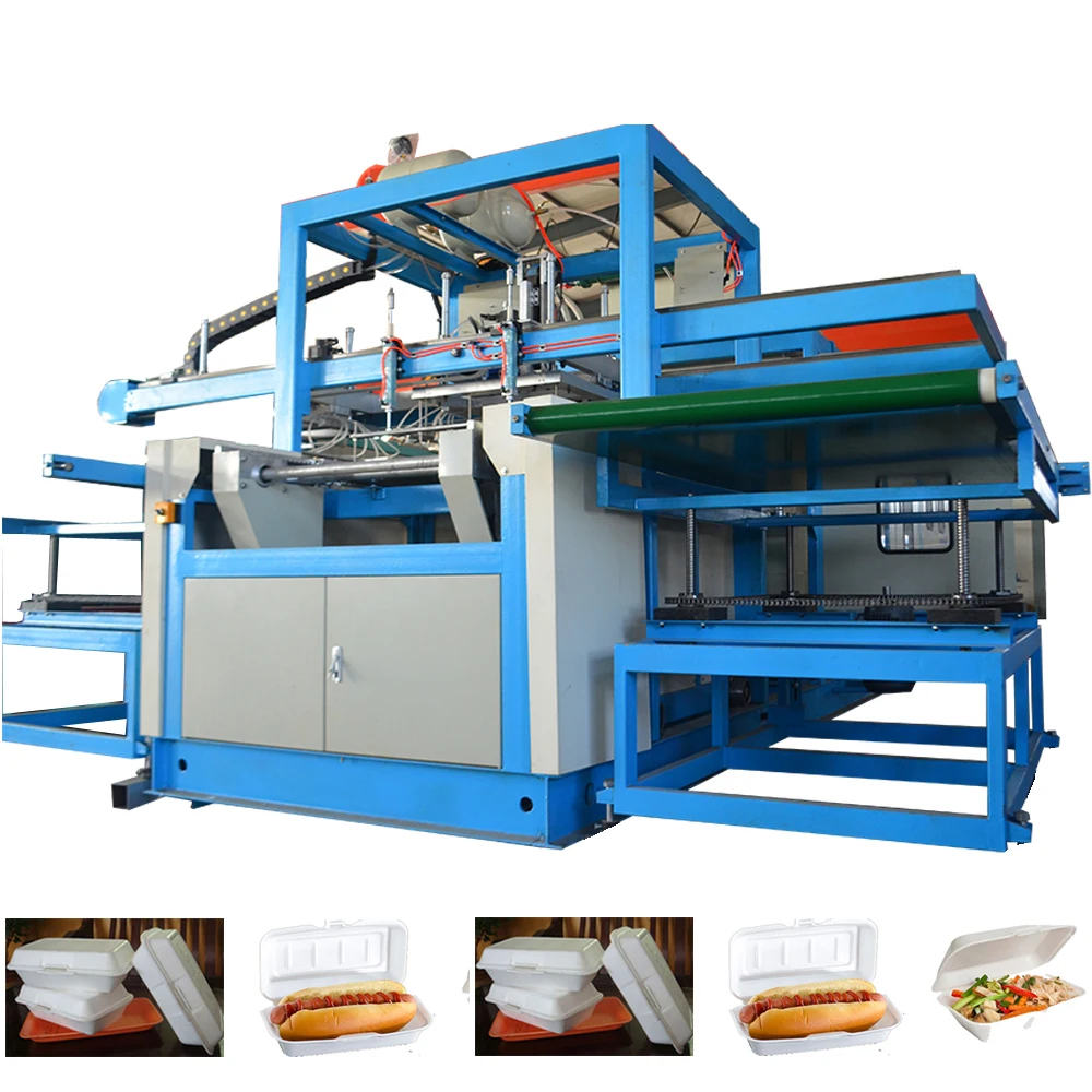 Надежный завод вакуумная машина Пену Яичные Поле машины для изготовления одноразовые тарелки